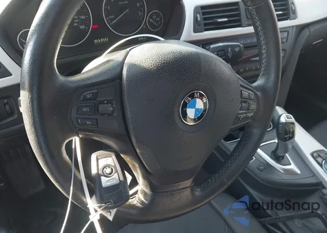 2015 BMW 320I z USA, uszkodzony, nr VIN WBA3B1G55FNT02715